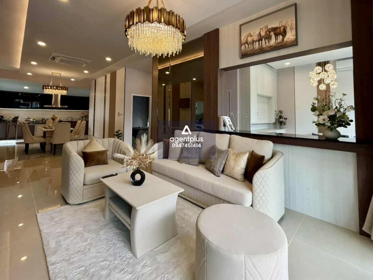 *บ้านเดี่ยวชั้นเดียว พร้อมสระว่ายน้ำส่วนตัว – ในโครงการดูแลดี ห้วยใหญ่