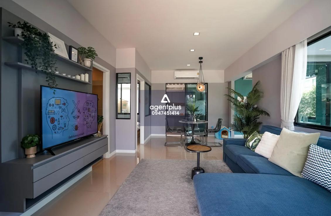 ขายด่วนทาวน์เฮ้าส์ 2 ชั้น เสนา วิลเลจ รามอินทรา กม.9 โครงการคุณภาพจากเสนา ดีเวลลอปเม้นท์ บ้านดีไซน์โมเดิร์น ฟังก์ชันครบ เหมาะสำหรับครอบครัวยุคใหม่