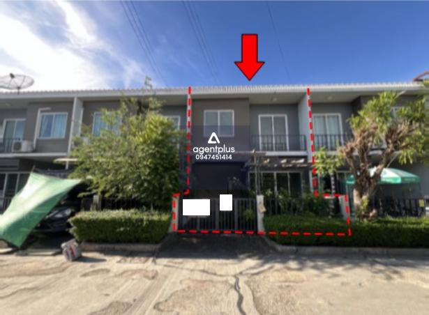 ขาย ทาวน์เฮ้าส์ โครงการ เดอะคัลเลอร์ส เลชเชอร์ บางนา กม.10