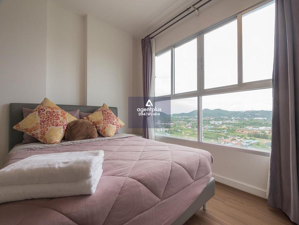 ขายคอนโด บ้านเคียงฟ้า หัวหิน ชั้นสูง วิวสวย ทำเลติดเมือง ใกล้ทะเล 