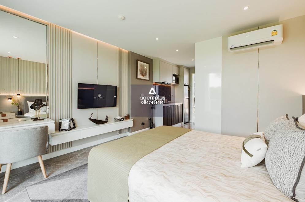 คอนโดสไตล์รีสอร์ท ใกล้ทะเล ห้องกะทัดรัด ฟังก์ชันครบ อยู่สบาย เหมาะพักผ่อนและลงทุน