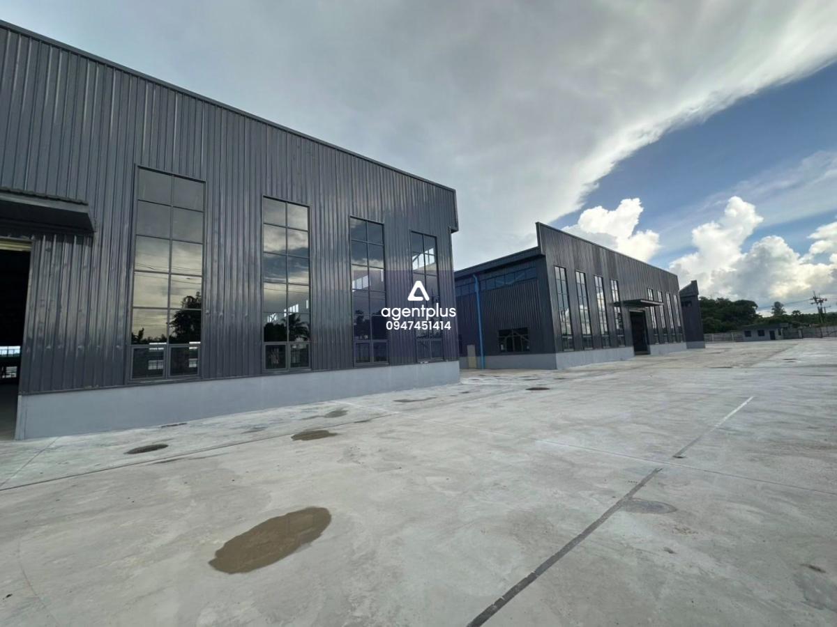 *ให้เช่าโรงงาน 1 สร้างใหม่ — ผังสีเหลือง บนพื้นที่ 35 ไร่ ทำเลบ่อทอง ชลบุรี