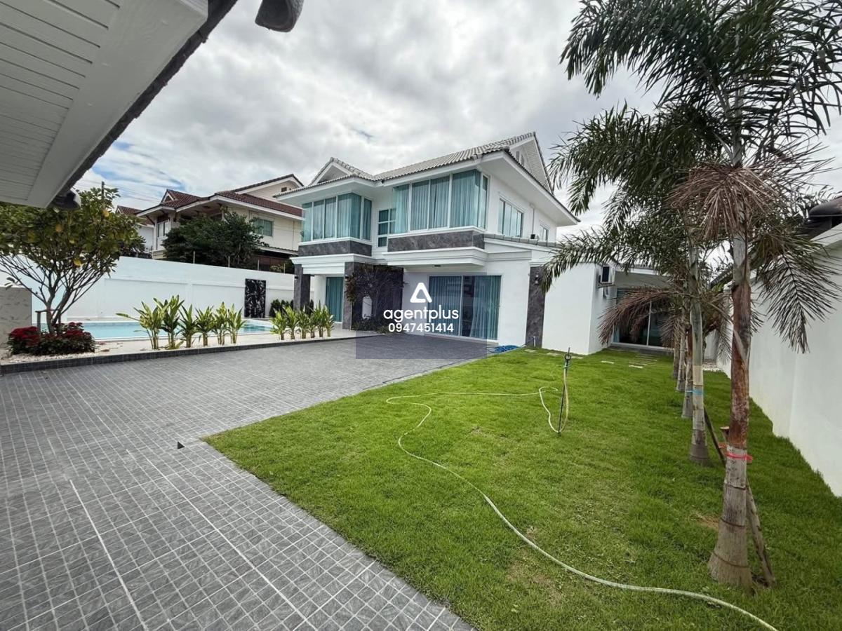 ขายบ้านพูลวิลล่า Hanssa Paradise Hill ใกล้หาดจอมเทียนเพียง 3 กิโลเมตร สามารถทำรายวันได้ โครงการไพรเวท พัทยา