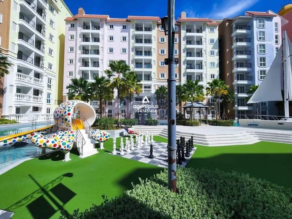 ขายคอนโด Seven Seas Cote d’Azur Pattaya ห้องใหม่ ไม่เคยปล่อยเช่า พร้อมอยู่!