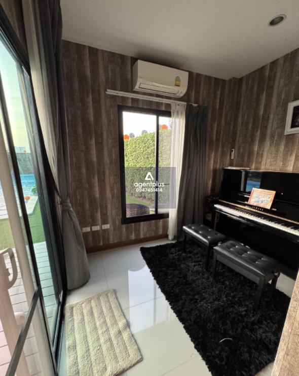 ขายพูลวิลล่าหรูพรีเมียม ใกล้สุวรรณภูมิ 30 นาที พร้อมฟิตเนสและสวนส่วนตัว สระเกลือขนาดใหญ่ ใจกลางศรีนครินทร์