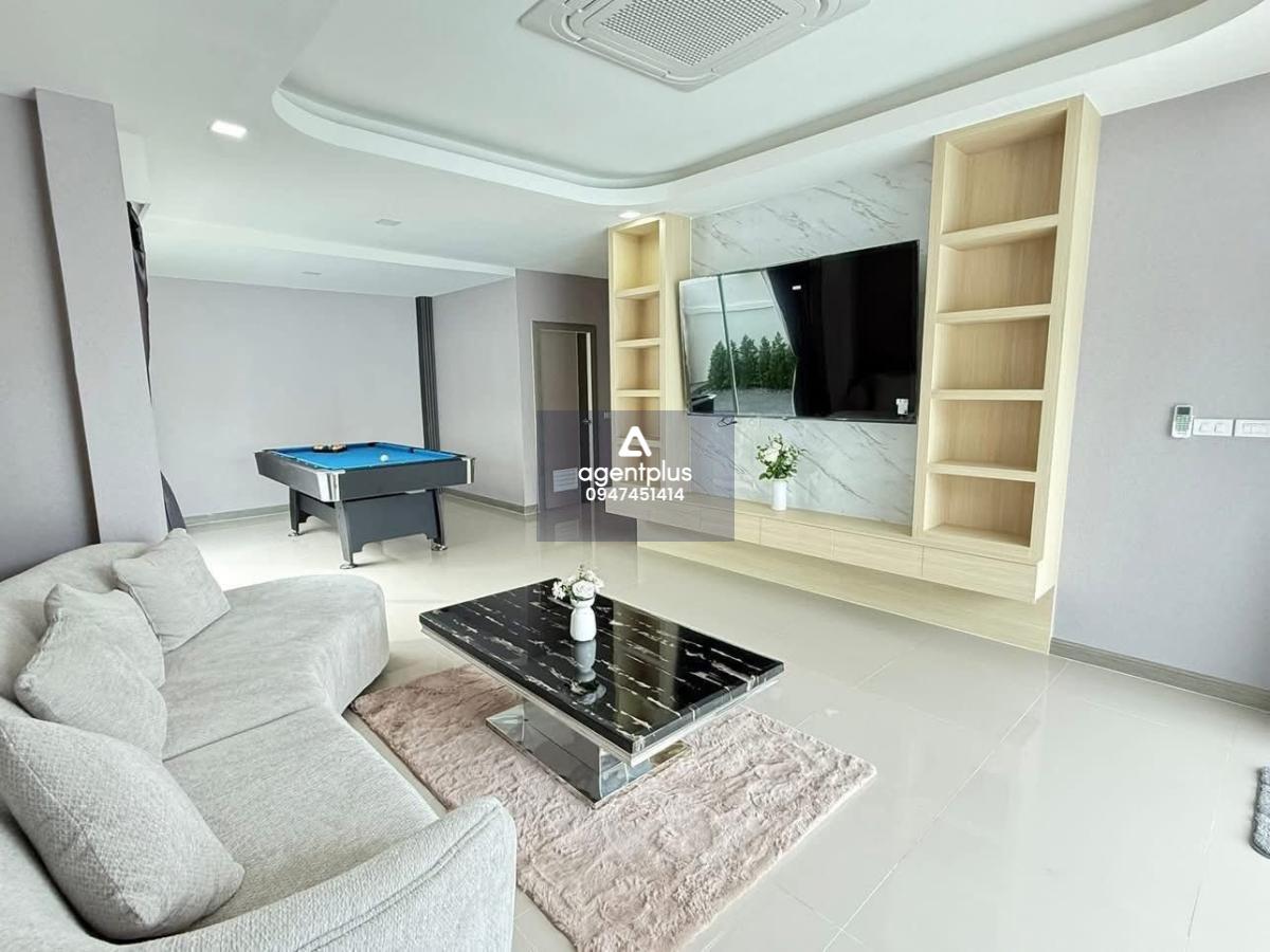 ขายบ้านพูลวิลล่า Hanssa Paradise Hill ใกล้หาดจอมเทียนเพียง 3 กิโลเมตร สามารถทำรายวันได้ โครงการไพรเวท พัทยา