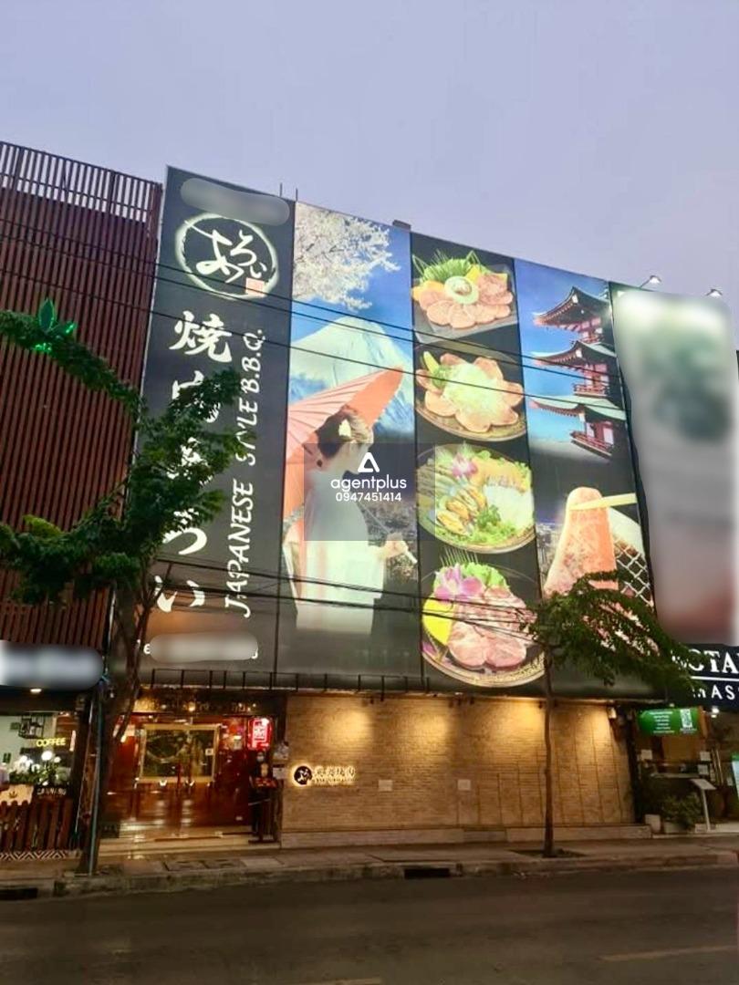  ร้านอาหารปิ้งย่างสไตล์ญี่ปุ่น พร้อมดำเนินกิจการต่อได้ทันที — ทำเลทองใจกลางสีลม