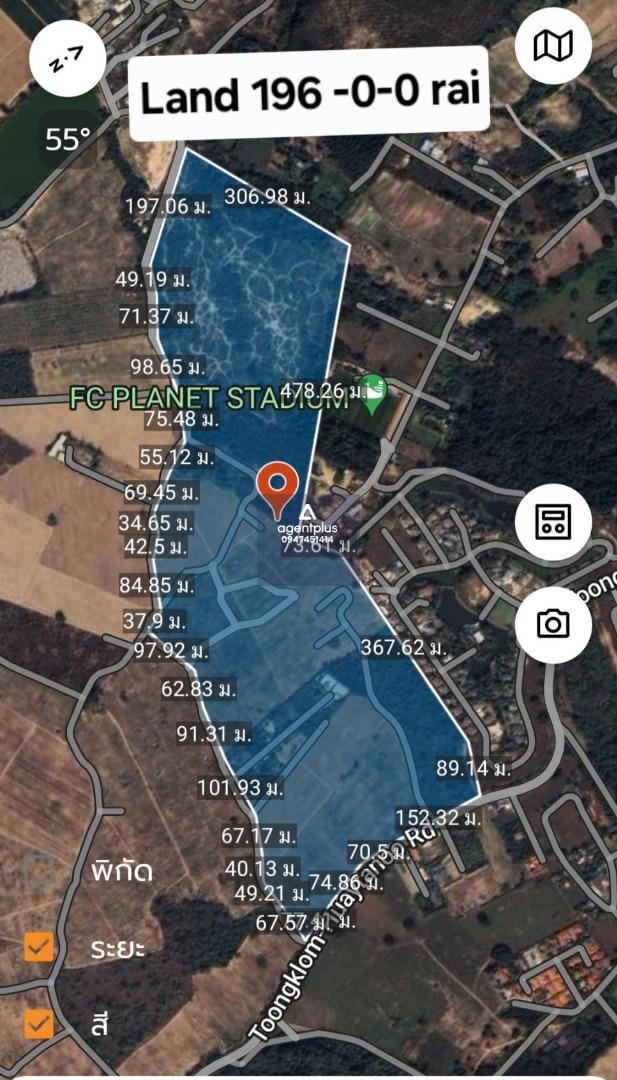 * ขายที่ดิน แปลงใหญ่ ทุ่งกลม ตาลหมัน พัทยา