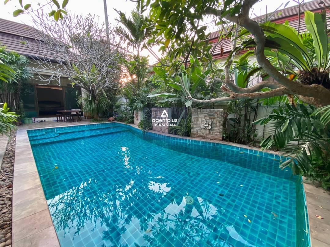 * บ้านพูลวิลล่าโครงการ ราคาพิเศษ บ้านสวยพร้อมเข้าอยู่ Baan Anda ทุ่งกลม ตาลหมัน เมืองพัทยา