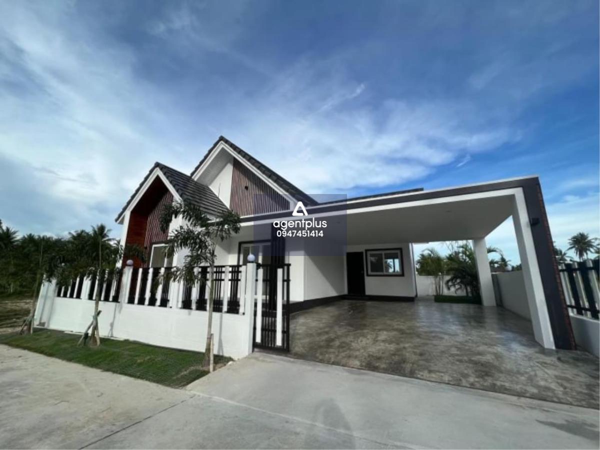 ขายบ้านสไตล์นอร์ดิก 3 ห้องนอน พัทยา