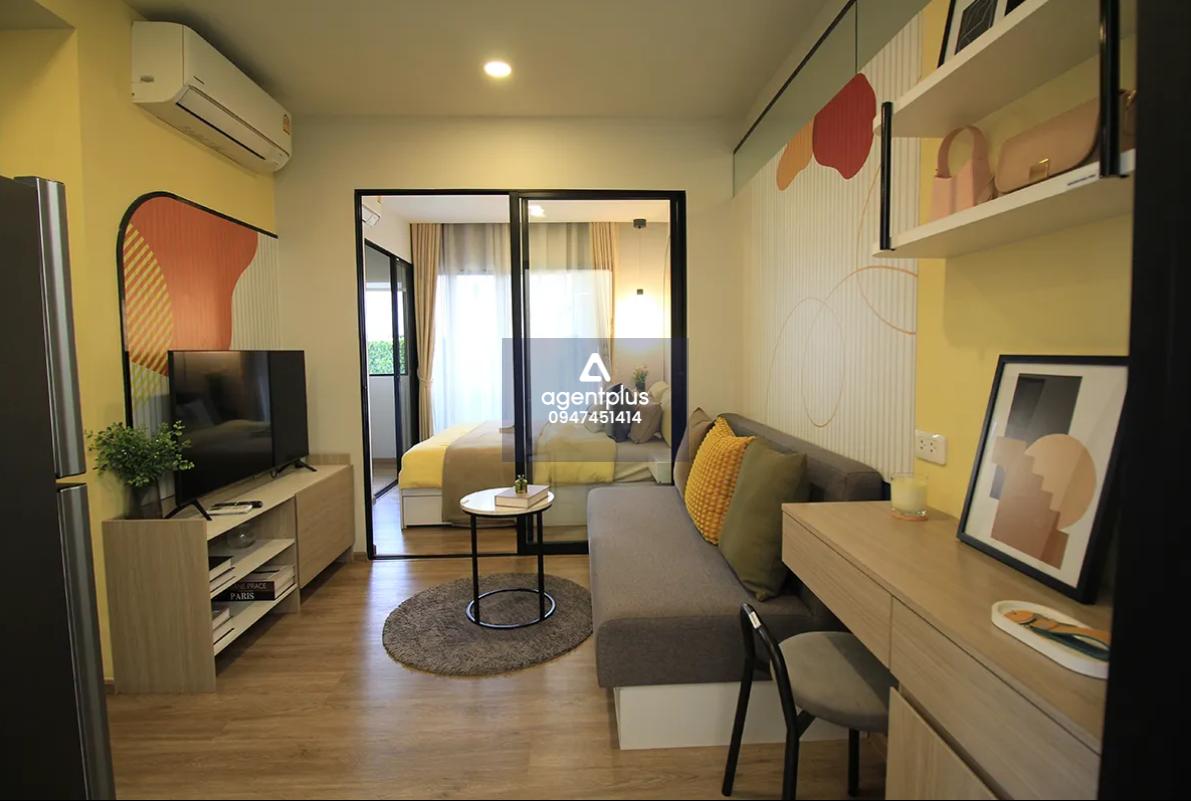 คอนโดพร้อมอยู่ เฟอร์ครบ เสนาคิทท์ สำโรง อินเตอร์เชนจ์