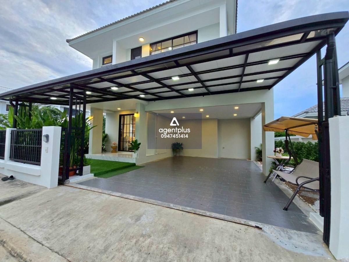 ขายบ้านเดี่ยว 2 ชั้น(บ้านในโครงการ หลังมุม)