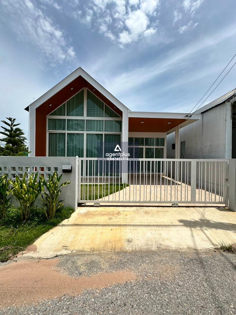 บ้านเดี่ยวสวย สไตล์นอร์ดิก พร้อมอยู่