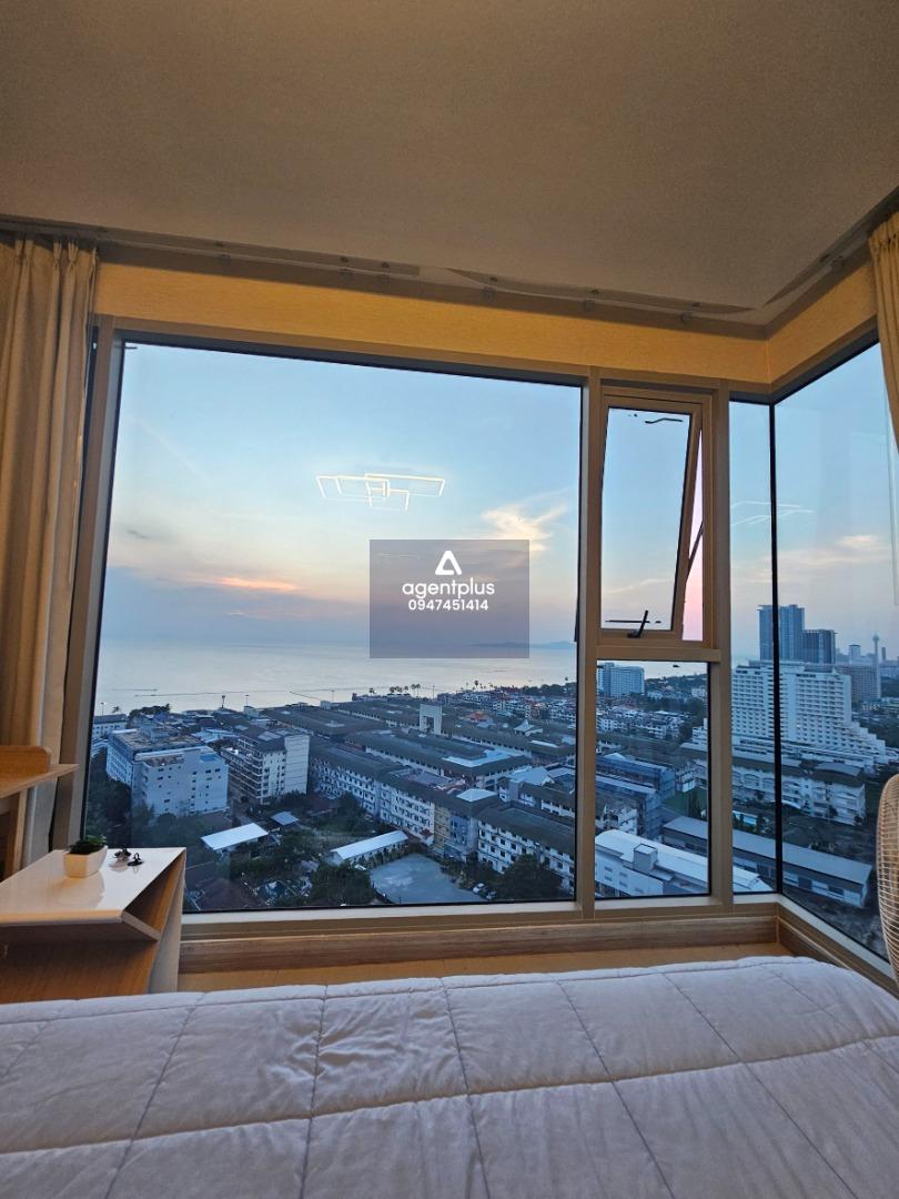 ขาย  The Riviera Jomtien, Pattaya  คอนโดราคาพิเศษ วิวทะเล ห้องพร้อมเข้าอยู่ 