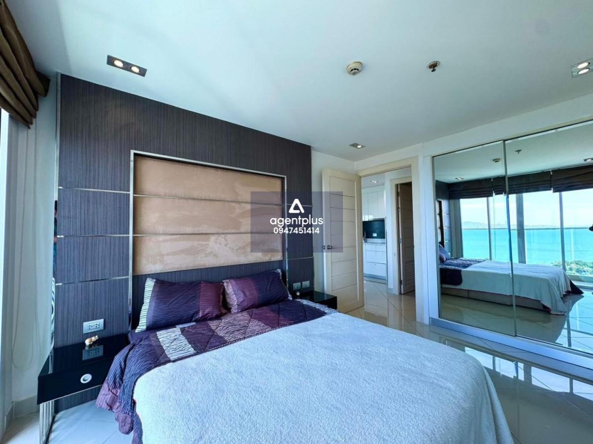 ขายคอนโด The View Cozy Beach วิวทะเล เฟอร์ครบ