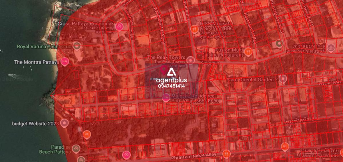 R4 ที่ดินทำเลทอง เกษตรสิน เขาพระหนัก พัทยา ให้เช่า