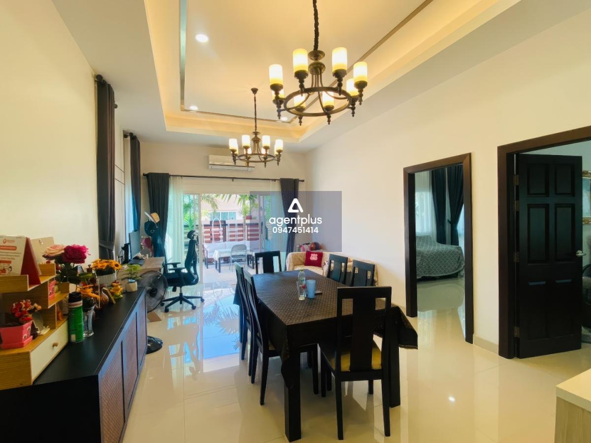 * ขายบ้านพูลวิลล่า ราคาพิเศษ บ้านสวยในโครงการ Baan Dusit Garden ห้วยใหญ่ พัทยา