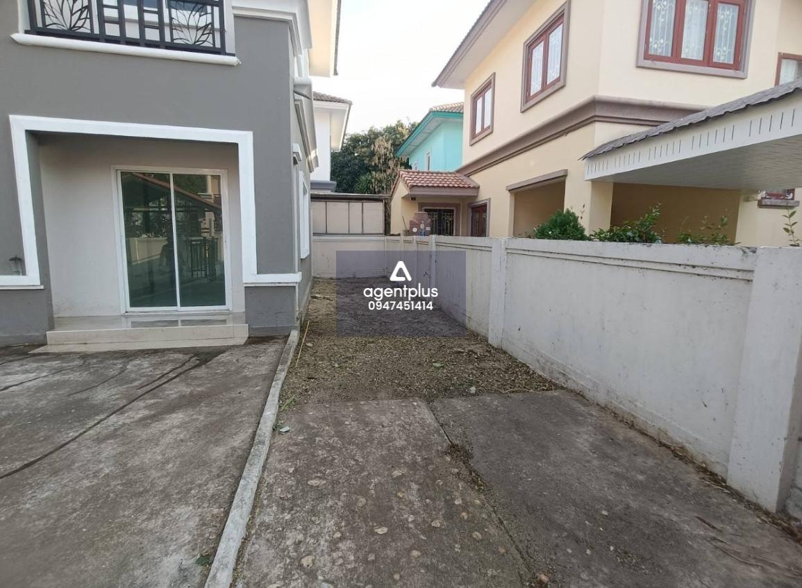 ขายบ้านเดี่ยว พฤกษาวิลเลจ 2 ธัญบุรี (Pruksa Village 2, Thanyaburi) บ้านเดี่ยว 2 ชั้น ฟังก์ชันครบครัน เหมาะสำหรับครอบครัว