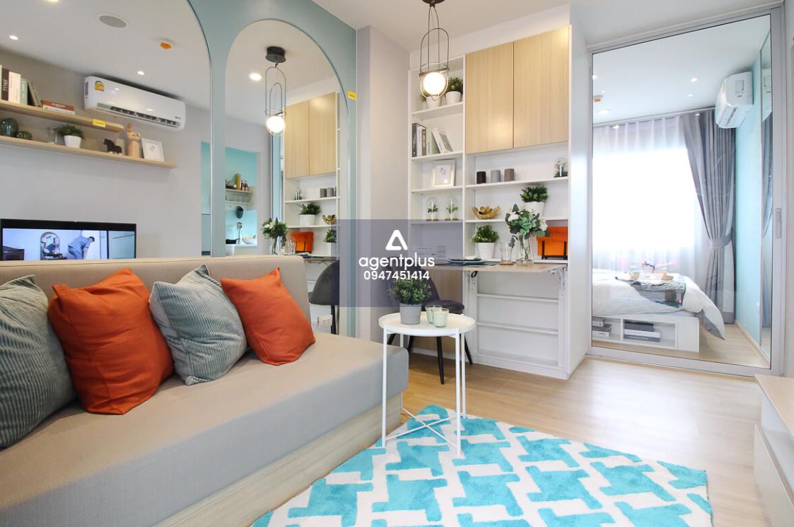 ขายคอนโด เสนา คิทท์ รัตนาธิเบศร์ - บางบัวทอง คอนโดพร้อมอยู่ ทำเลดี เดินทางสะดวก ใกล้รถไฟฟ้า