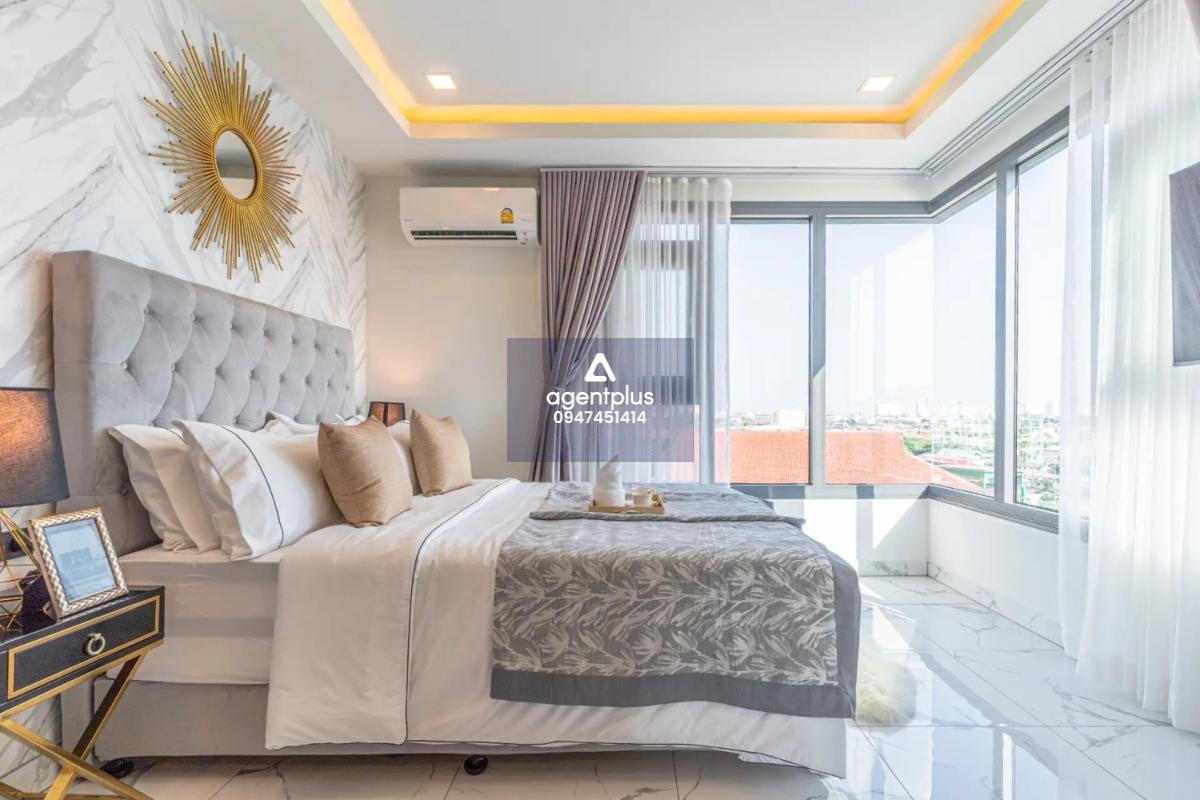 “ที่สุดของความสะดวกสบาย” ความสุขสงบบนตึกสูงระฟ้า อคาเดีย มิลเลนเนียม ทาวเวอร์ 