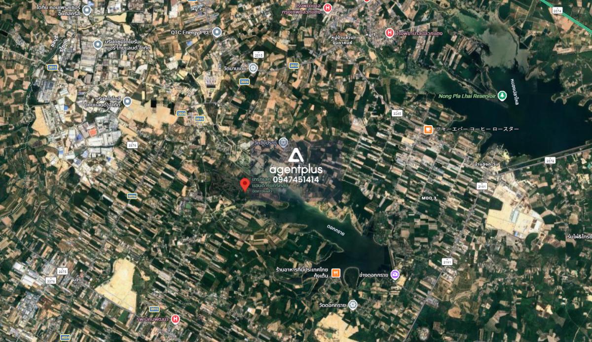 *ขายสนามกอล์ฟผืนยักษ์ ออกแบบโดย Nick Faldo ทำเลศักยภาพ (EEC Zone) นิคมพัฒนา ระยอง