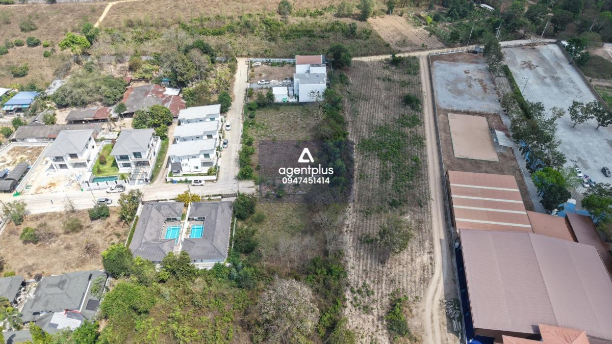 ขายที่ดินแปลงใหญ่ โซนห้วยใหญ่ ใกล้โรงเรียนนานาชาติ พัทยา