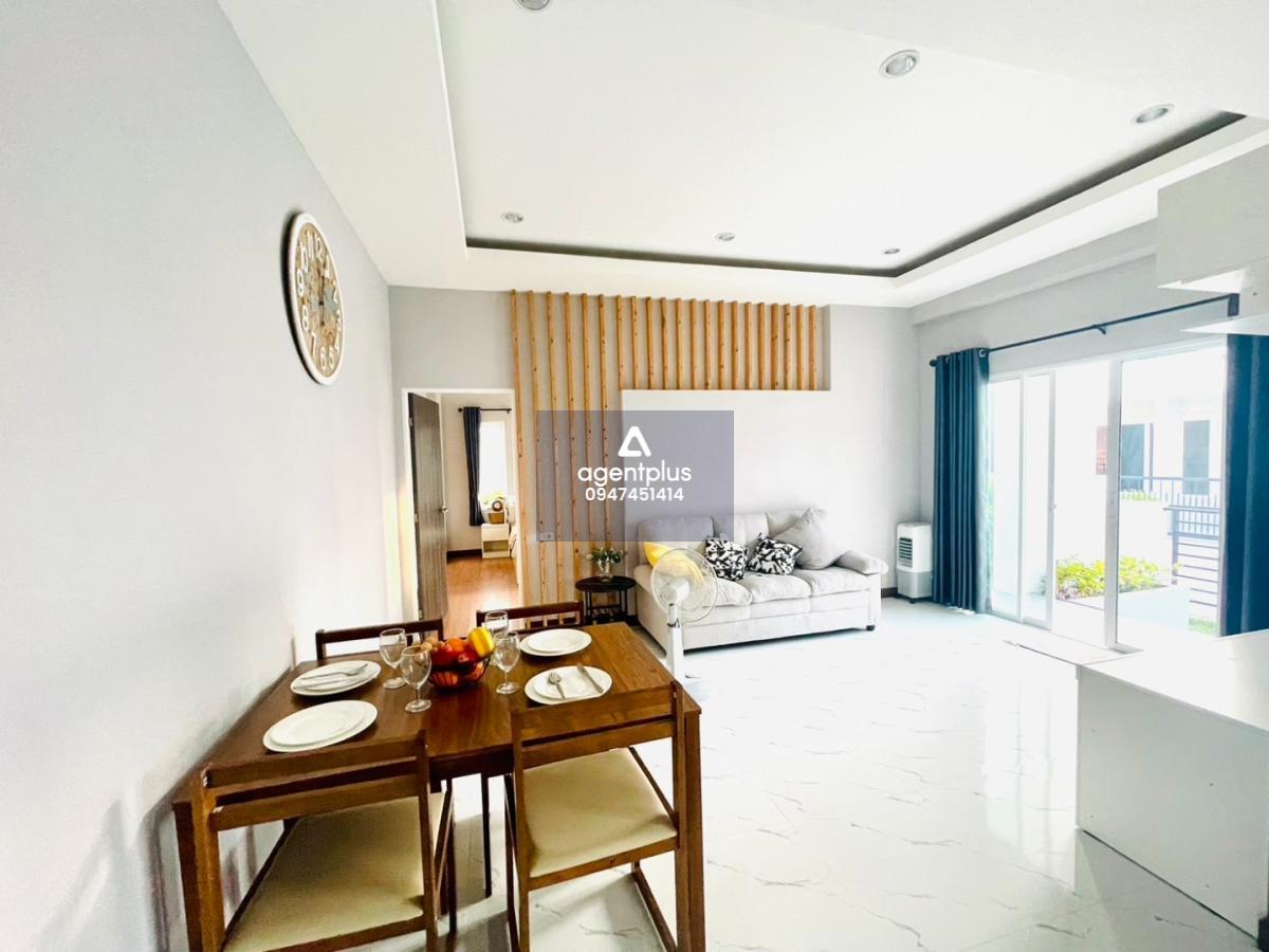 * บ้านใหม่ใกล้อ่างเก็บน้ำมาบประชัน โครงการบ้านมั่งมี บ้านสไตล์โมเดิร์น เงียบสงบ โป่ง บางละมุง พัทยา