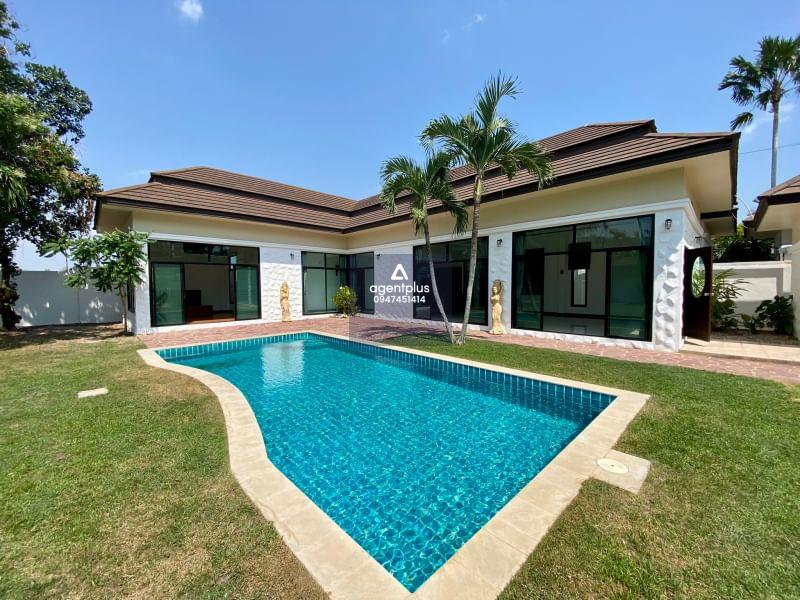 พูลวิลล่า ใกล้โรงเรียนธาราพัฒนา  ทุ่งกลม ตาลหมัน 4 กม. ถึงถนนสุขุมวิท ราคาพิเศษ