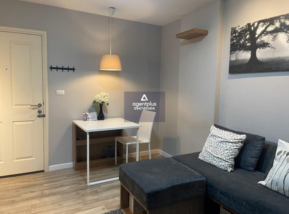 คอนโดพร้อมอยู่ ดีคอนโด อ่อนนุช – พระราม 9 ใกล้ Airport Link บ้านทับช้าง