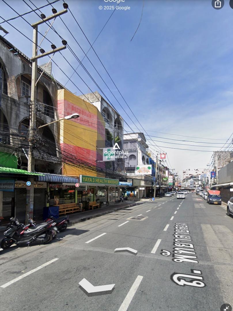  เซ้ง-อาคารพาณิชย์ 1 คูหา 4 ชั้น พัทยาใต้ ติดถนนสาย 2 