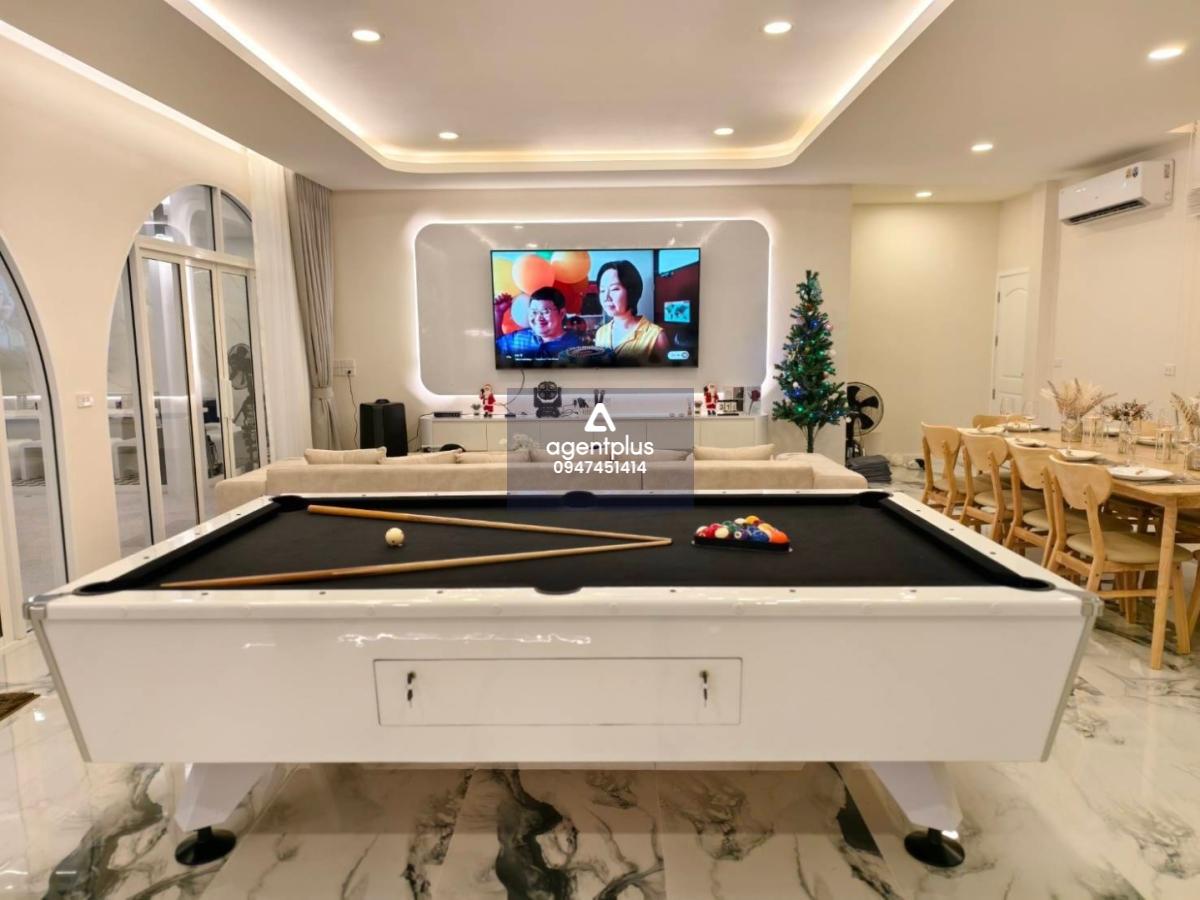 ขายบ้านพูลวิลล่าสร้างใหม่ชั้นเดียว ทำเลบ้านอำเภอพัทยา เหมาะกับการทำธุรกิจ