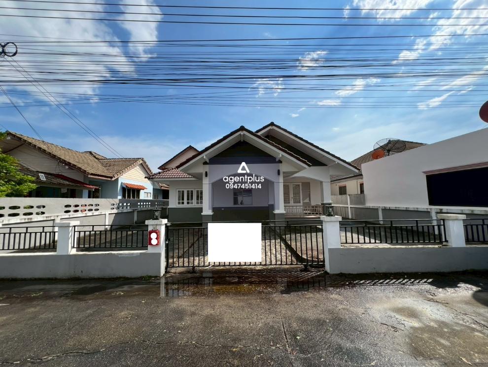 บ้านเดี่ยวชั้นเดียว ถนนเทศบาล 58 ทำเลดี สาธารณูปโภคครบครัน โครงการมณียา ปรับปรุงใหม่