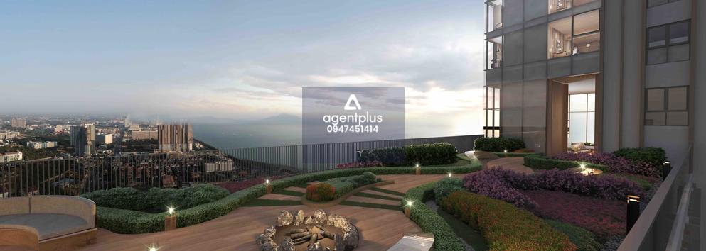 ขายคอนโดพร้อมอยู่ — Sky Park Lucien Jomtien Pattaya