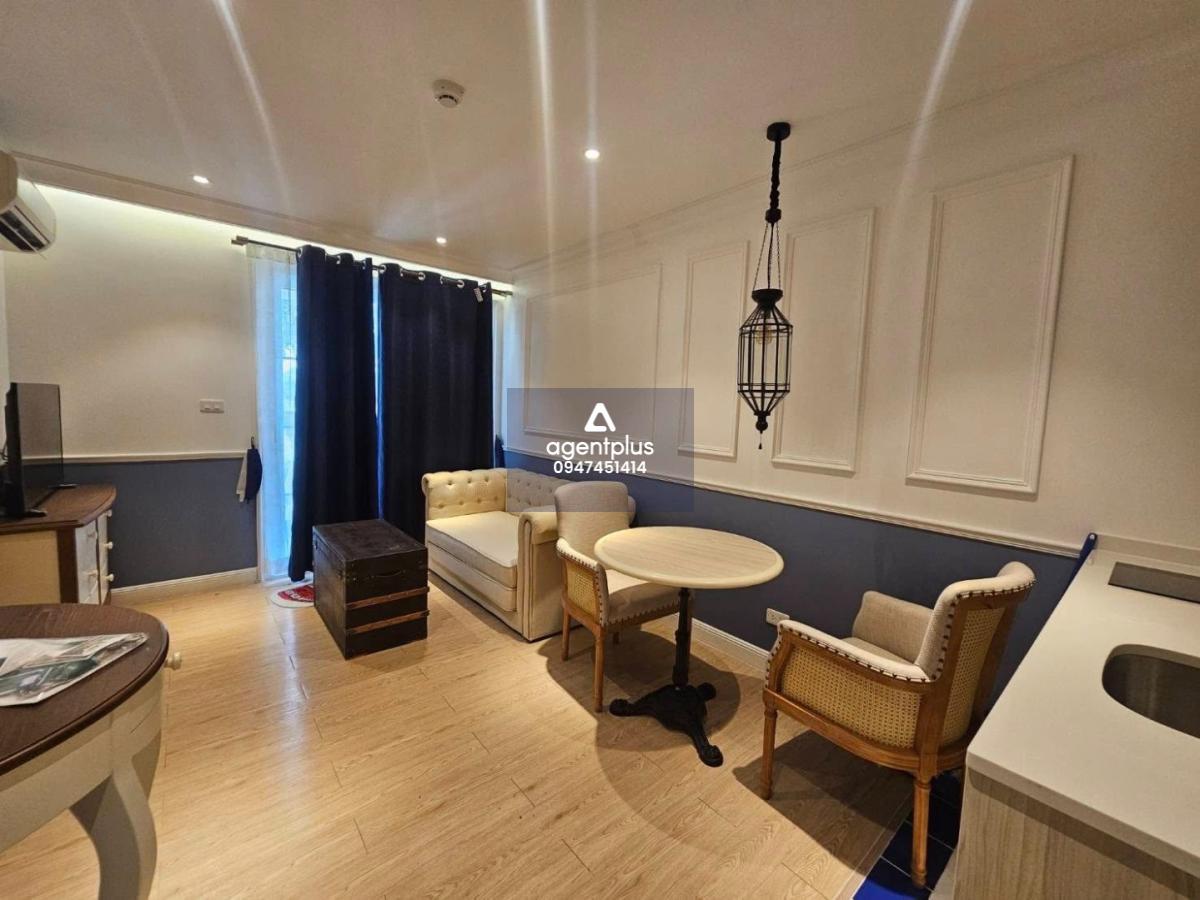 คอนโดสไตล์รีสอร์ท Seven Seas Cote d’Azur พัทยา ห้องใหม่ 