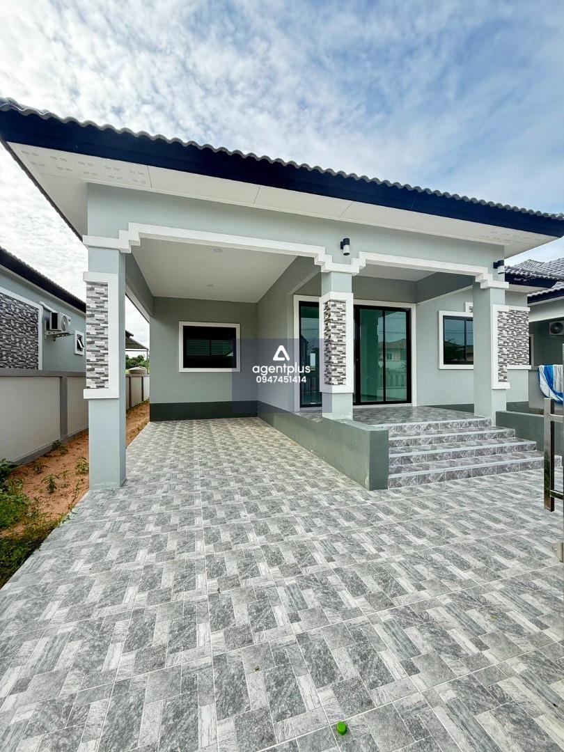 บ้านเดี่ยวโครงการเดอะเบส หนองปลาไหล 2.69ลบ.