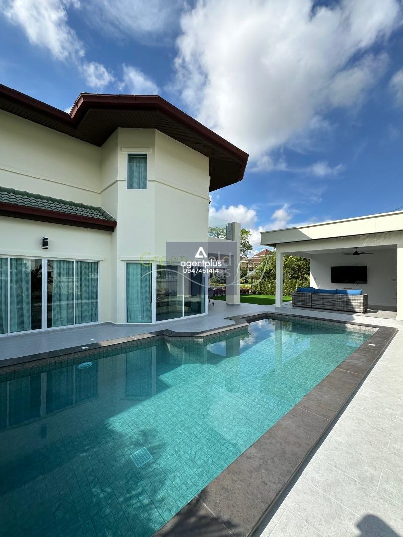 #บ้านสองชั้นให้เช่า บ้านพร้อมเฟอร์นิเจอร์ครบ Greenfield Villas พร้อมเข้าอยู่ได้ทันที