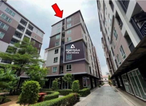 ขาย ห้องชุดพักอาศัย โครงการ เจ ดับบลิว คอนโด แอด ดอนเมือง