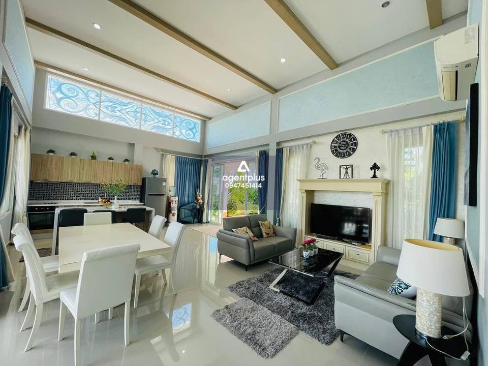 *ให้เช่า-ขาย บ้านพูลวิลล่า 2 ชั้น ใกล้ไร่องุ่นซิลเวอร์เลค พัทยา