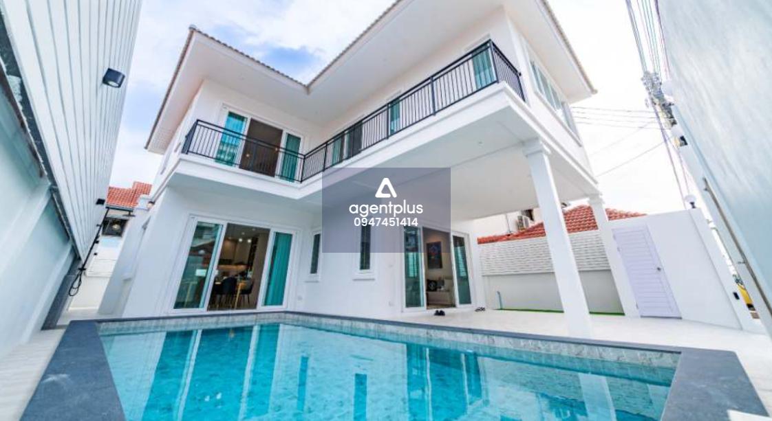 ขาย านพลูวิลล่า หมู่บ้านรอยัลพาร์ควิลเลจ - ถนนเทพประสิทธิ์ โลเคชั่นใจกลางเมืองพัทยา