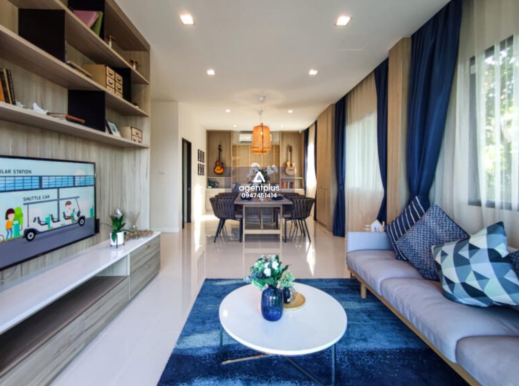 บ้านเดี่ยวหรู เสนาแกรนด์ โฮม รังสิต–ติวานนท์