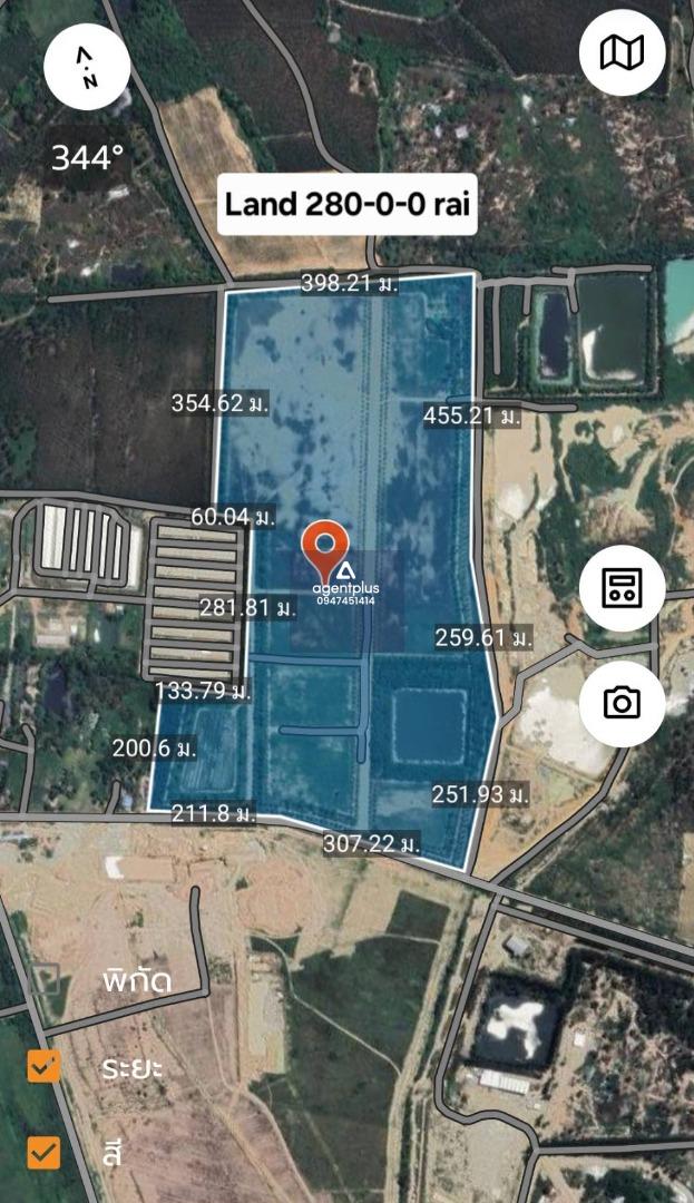 * ขายที่ดินแปลงใหญ่ มีถนนเข้าออก ราคาพิเศษ ที่ดินสำหรับทำโรงงานนิคมอุตสาหกรรม ตำบลคลองกิ่ว บ้านบึง ชลบุรี