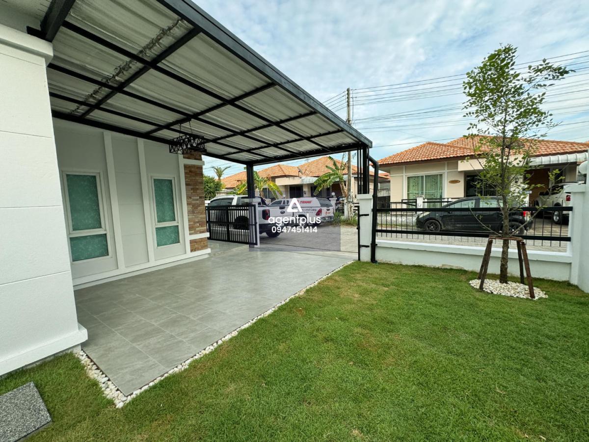 #ขายบ้านเดี่ยวชั้นเดียว  (บ้านในโครงการ)