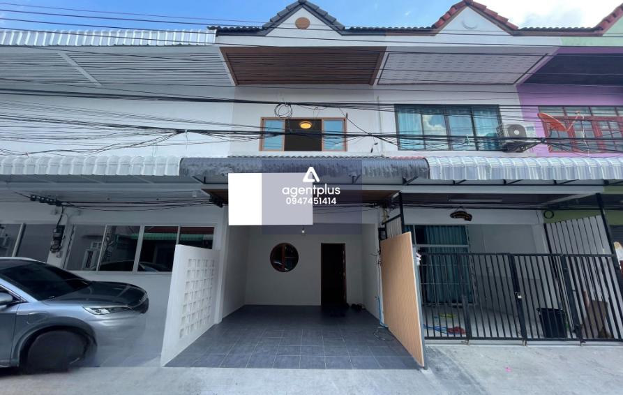 ขาย อาคารพาณิชย์ โครงการบูรพา วิลล่า