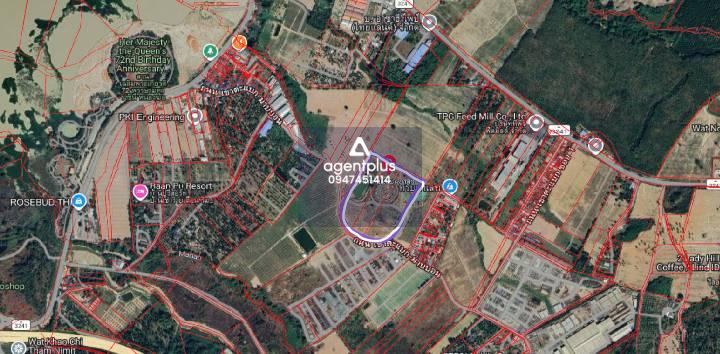 ที่ดินแบ่งขายหรือยกแปลงทำเลทองใกล้เขาตะแบก(สะพานกระจก) ศรีราชา ชลบุรี