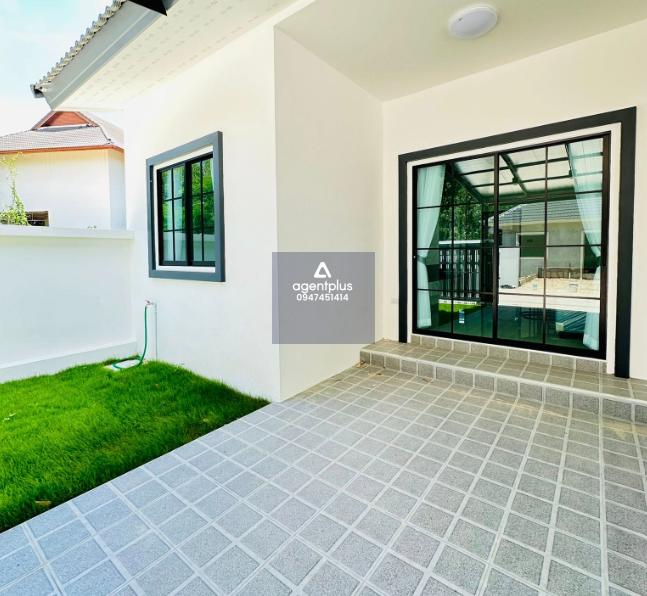 ขาย บ้านสร้างใหม่ ทาวน์โฮมชั้นเดียว