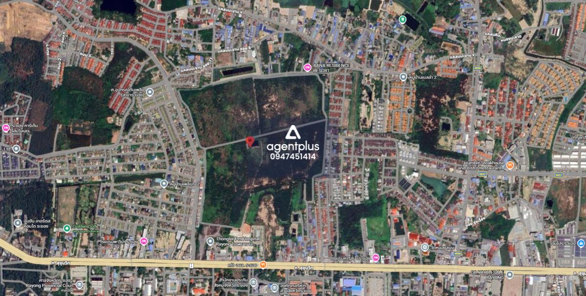 *ขายที่ดินแปลงใหญ่ระดับ Mega Project – ทำเลเมืองระยอง