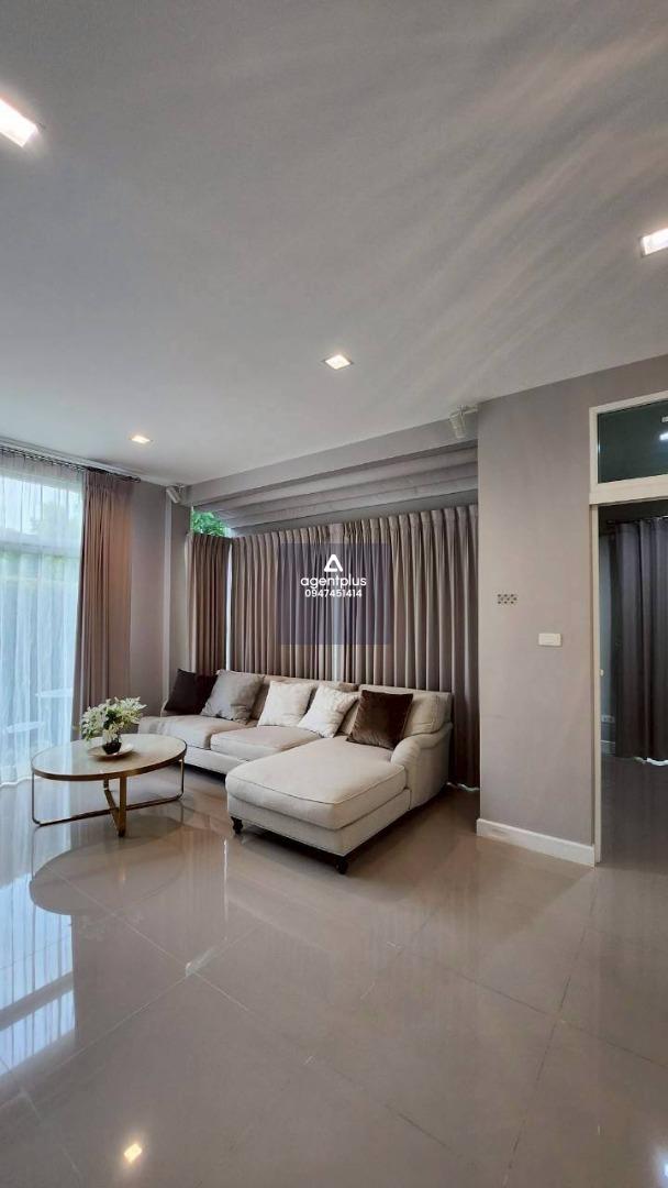 ให้เช่าบ้านเดี่ยว 2 ชั้น ถนนหน้าบ้านกว้าง คาซ่า วิลล์ ดอนเมือง-สรงประภา กรุงเทพฯ