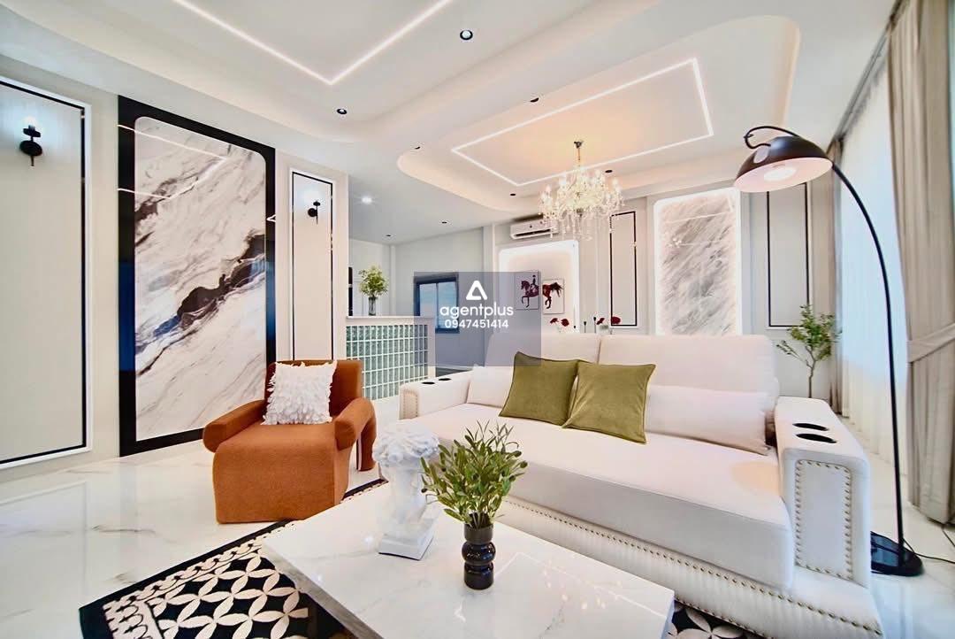 ด่วน!บ้านเดี่ยวชั้นเดียว ใกล้ทะเลจอมเทียนเพียง 10 นาที สวยมาก!พร้อมอยู่ เฟอร์นิเจอร์แบบจัดเต็ม!