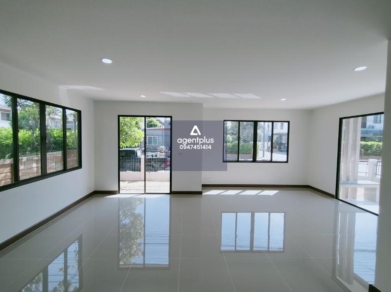 บ้านเดี่ยว 2 ชั้น ฮาบิเทีย ราชพฤกษ์ เมืองปทุมธานี ปรับปรุงใหม่ ติดถนนบางบัวทอง-บางคูวัต (ทล.สาย 345) การคมนาคมสะดวก