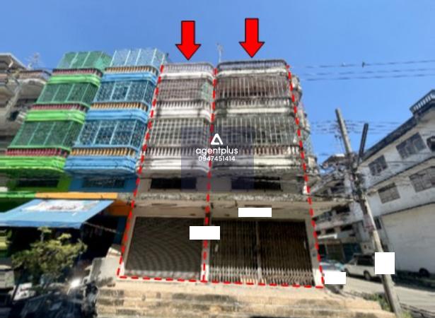 ขาย อาคารพาณิชย์ โครงการ ทัศนีย์นิเวศน์ 2